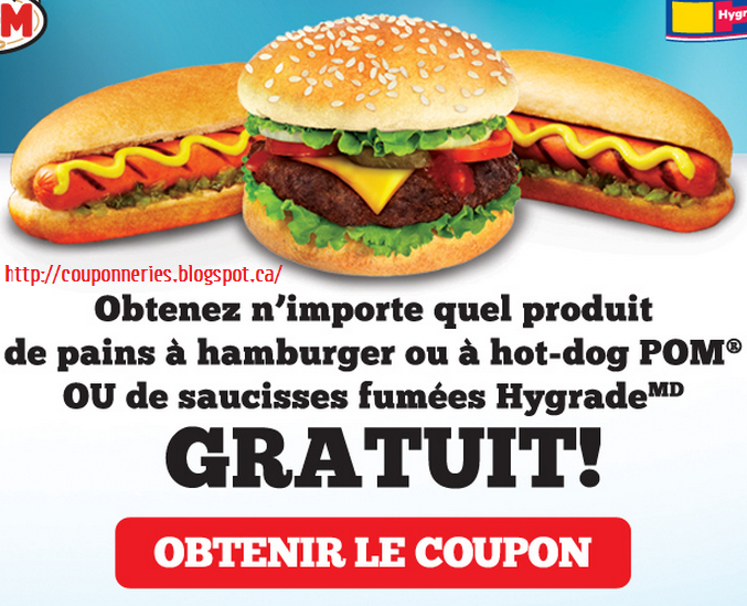 coupon cheeseburger gratuit